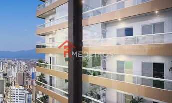Imagem 2: Apartamento com 2 dormitórios à venda, 79 m² por R$ 659.767,00 - Boqueirão - Praia Grande