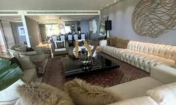 Imagem 3: Apartamento de 5 suítes mobiliado no Riserva UNO