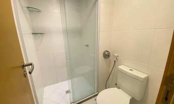 Imagem 3: QUARTO E SALA VISTA MAR NO EDF WAVE ARMAÇÃO