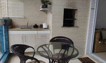 Imagem 2: Apartamento com 2 dormitórios para alugar, 70 m² por R$ 4.300,00/mês - Centro - Bertioga/S