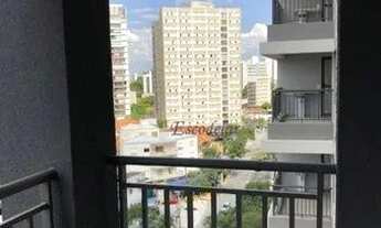 Imagem 2: Apartamento com 1 dormitório para alugar, 47 m² por R$ 4.659,33/mês - Vila Anglo Brasileir