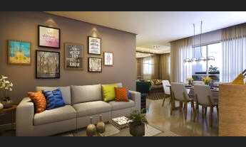 Imagem 2: Apartamento para venda tem 56m², 71m², 75 metros quadrados com 2 e 3 quartos