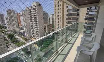 Imagem 5: Apartamento com 3 dormitórios à venda, 117 m² por R$ 580.000 - Barra Funda - Guarujá/SP