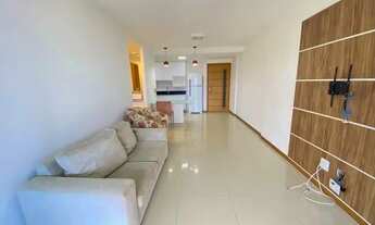 Imagem 6: QUARTO E SALA VISTA MAR NO EDF WAVE ARMAÇÃO