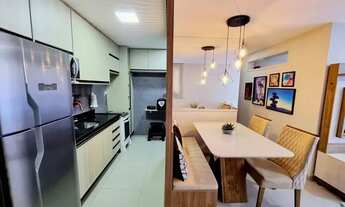 Imagem 4: Apartamento para venda possui 71 metros quadrados com 3 quartos em Bessa - João Pessoa