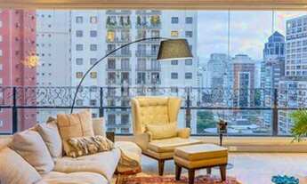 Imagem 5: Um lindenberg impecável no itaim bibi com projeto de arquitetura assinado