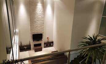 Imagem 4: Alugar casa mobiliada em Itupeva Resedas 4 suites 9 vagas piscina espaço gourmet com salão