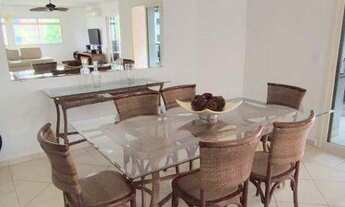 Imagem 3: Apartamento com 3 dormitórios à venda, 170 m² por R$ 850.000 - Pitangueiras - Guarujá/SP