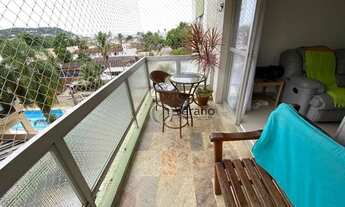 Imagem 5: Apartamento com 3 dormitórios à venda, 106 m² por R$ 530.000,00 - Loteamento João Batista