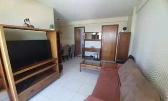 Imagem 2: EC- apartamento 90 metros, mobiliado, 03 quartos + dependência, 02 vagas, vista mar