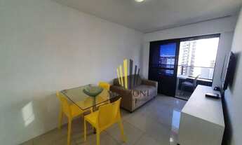 Imagem 6: Apartamento em Boa Viagem | Mobiliado | 53m² | Varanda | Vista Mar | Andar Alto