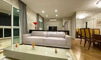 Imagem 2: Apartamento com 3 dormitórios, 133 m² - venda por R$ 1.750.000,00 ou aluguel por R$ 9.600