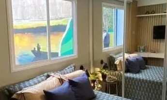 Imagem: Apartamento com 49 metros quadrados na Ponta