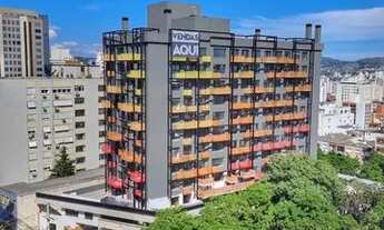 Imagem: Apartamento JK para Venda - 41.67m², 1