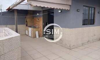 Imagem 6: Cobertura com 3 dormitórios para alugar, 160 m² no Braga - Cabo Frio/RJ