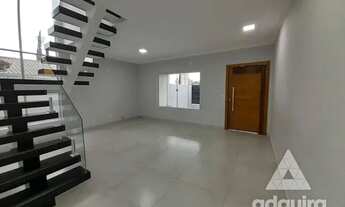 Imagem 3: Casa sobrado com 3 quartos - Bairro Jardim Carvalho em Ponta Grossa