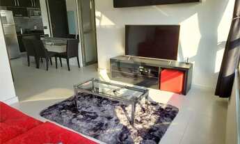 Imagem 2: Apartamento moderno, já mobiliado e próximo ao metrô Brooklin!