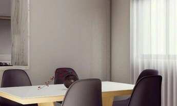 Imagem 3: Cobertura com 2 dormitórios à venda por R$ 924.000,00 - Praia Grande - Governador Celso Ra