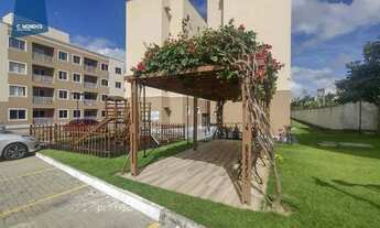 Imagem 7: Apartamento com 2 dormitórios para alugar, 54 m² por R$ 1.119,30/mês - Centro - Eusébio/CE