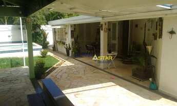 Imagem 4: Casa com 4 dormitórios à venda, 450 m² por R$ 5.250.000,00 - Alphaville 01 - Barueri/SP