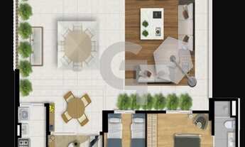 Imagem 4: 3/4 com qualidade, lazer e infraestrutura no Ancoratto Jaguaribe