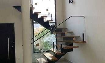 Imagem 4: Casa para alugar, 188 m² por R$ 6.155,89/mês - Condomínio Aurora - Paulínia/SP