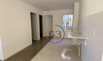 Imagem 2: Apartamento com 2 dormitórios para alugar, 45 m² por R$ 600,00/mês - Fragata - Pelotas/RS