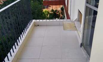 Imagem 3: APARTAMENTO VAZIO FRENTE VARANDA 2 QUARTOS DEPENDENCIAS EMPREGADA GARAGEM ESCRITURA COBERT