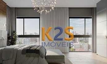 Imagem 6: Apartamento com 3 dormitórios à venda, 107 m² por R$ 1.479.862,30 - Bigorrilho - Curitiba