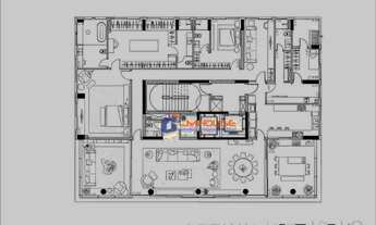 Imagem 6: Apartamento com 4 dormitórios à venda, 333 m² por R$ 5.500.000 - Vila Madalena - São Paulo