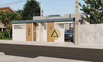 Imagem: Casa com 2 dormitórios à venda, 65 m²