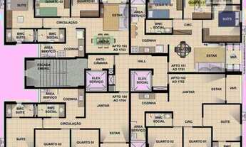 Imagem 8: JS- Lindo Apartamento com 03 quartos em Casa Amarela - Edf. Morada Nereu Guerra