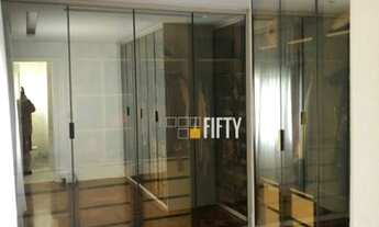 Imagem 7: Casa cinematográfica, feita no detalhe com muita qualidade e bom gosto nos seus acabamento