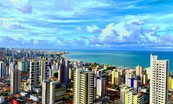 Imagem 2: Apartamento para venda tem 152 metros quadrados com 3 quartos em Manaíra - João Pessoa - P