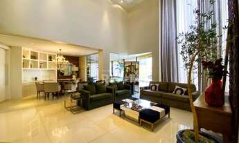 Imagem 4: Casa com 3 dormitórios mobiliada à venda, 454 m² por R$ 3.500.000 - Condomínio Torino - Ri