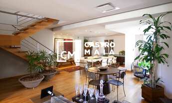 Imagem 4: Magnífica COBERTURA localizada em ponto privilegiado do BELVEDERE, COM 438 m², 5 quartos