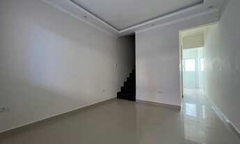 Imagem 3: Casa com 65m2- 2 quartos 1 suíte 1 vaga, Individual em Caiçara, 200 metros da praia, Entr