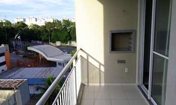 Imagem 3: Vivendas do Aleixo. Apto 03 qts/01 ste, semi<br> mobiliado e climatizado