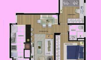 Imagem 4: PORTO ALEGRE - Padrão - Jardim Carvalho