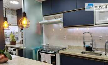 Imagem 5: Apartamento com 3 dormitórios à venda, 72 m² por R$ 438.000 - Vila Rubens - Mogi das Cruze