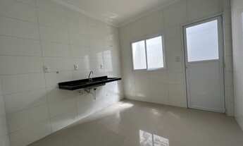 Imagem 7: Casa com 65m2- 2 quartos 1 suíte 1 vaga, Individual em Caiçara, 200 metros da praia, Entr