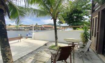 Imagem 4: Casa de condomínio, 3 suítes, piscina em canal navegável