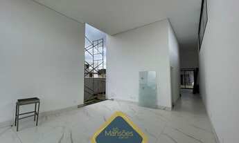 Imagem 3: Casa linear de 265m² em final de obra à venda no Alphaville Lagoa dos Ingleses