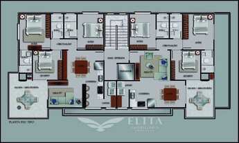 Imagem 5: Apartamento com 3 dormitórios, sendo 2 suítes para venda, 90 m² por R$520.000,00 na Itajub