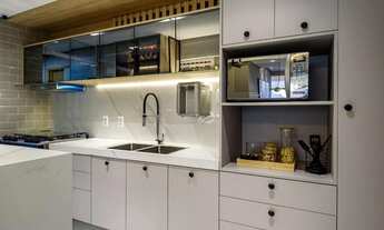 Imagem 4: Apto na Península 3 suítes 2 vagas Prédio Novo