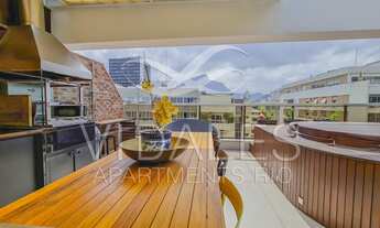 Imagem 7: COBERTURA DE LUXO QUADRILÁTERO IPANEMA