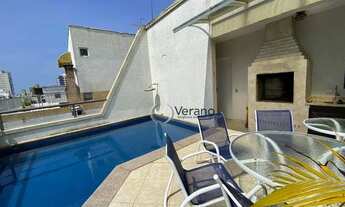 Imagem 3: Cobertura com 3 dormitórios à venda, 280 m² por R$ 700.000,00 - Enseada - Guarujá/SP
