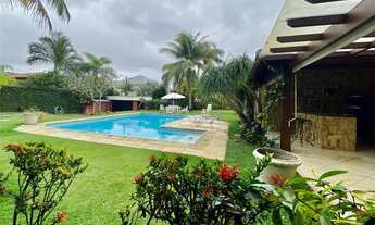 Imagem 2: Casa no Porto dos Cabritos - 6 quartos à venda por R$ 3.900.000 - Barra da Tijuca - Rio d