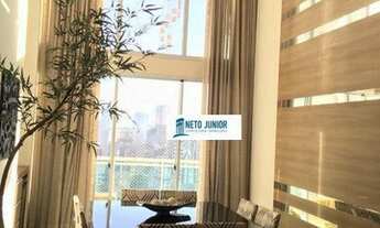 Imagem 3: Apartamento com 3 dormitórios para alugar, 142 m² por R$ 16.000,00/mês - Brooklin - São Pa