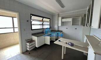 Imagem 5: Apartamento com 3 dormitórios para alugar, 170 m² por R$ 4.000,00/mês - Boqueirão - Santos